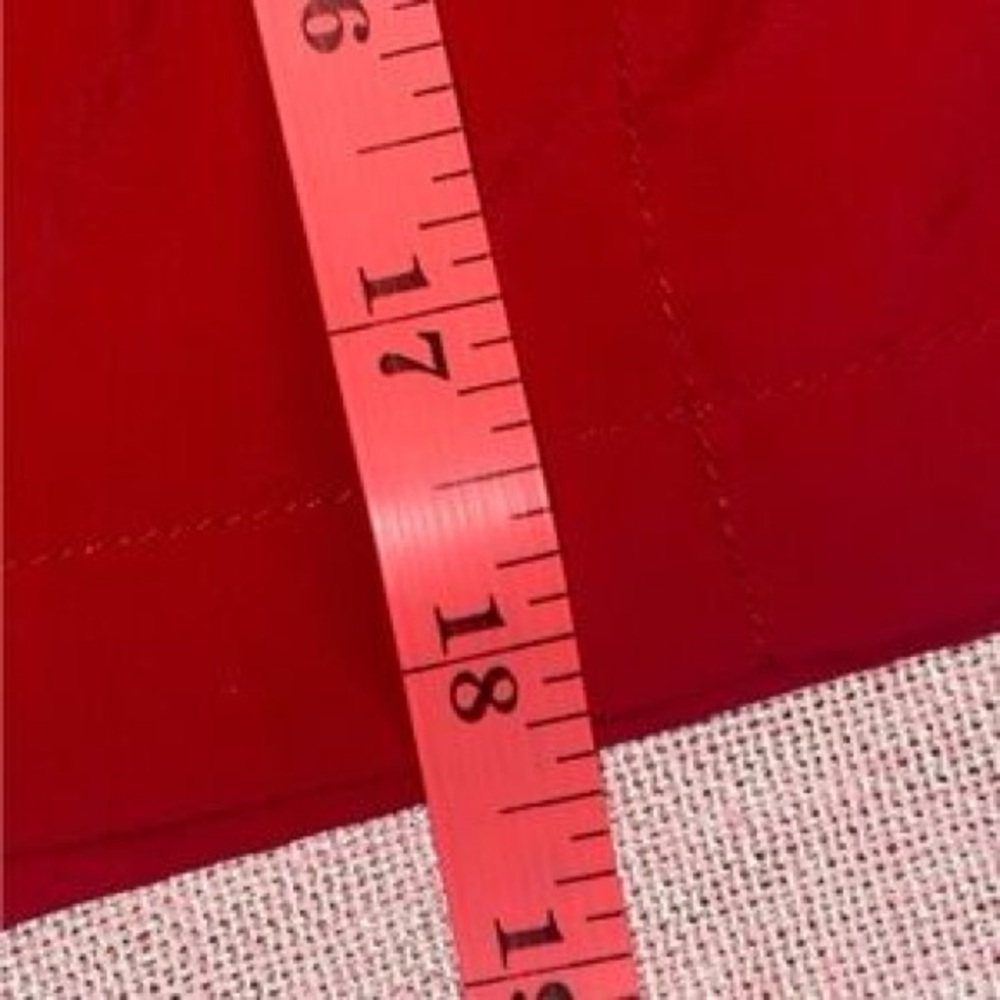 Orvis Red Swim Trunks Men’s L • 7” Inseam • UPF 50 • Quick-Dry Nylon - Picture 15 of 16